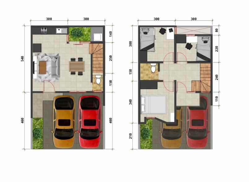 rumah dijual di pamulang magani residence 5