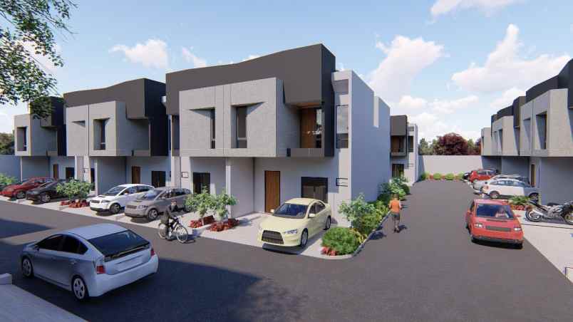 rumah dijual di pamulang magani residence 5