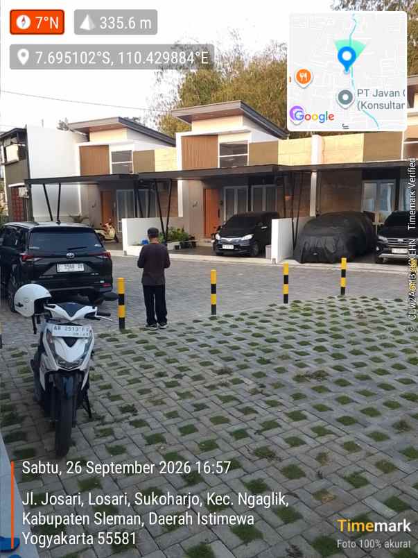 rumah dijual kaliurang utara lapangan klidon