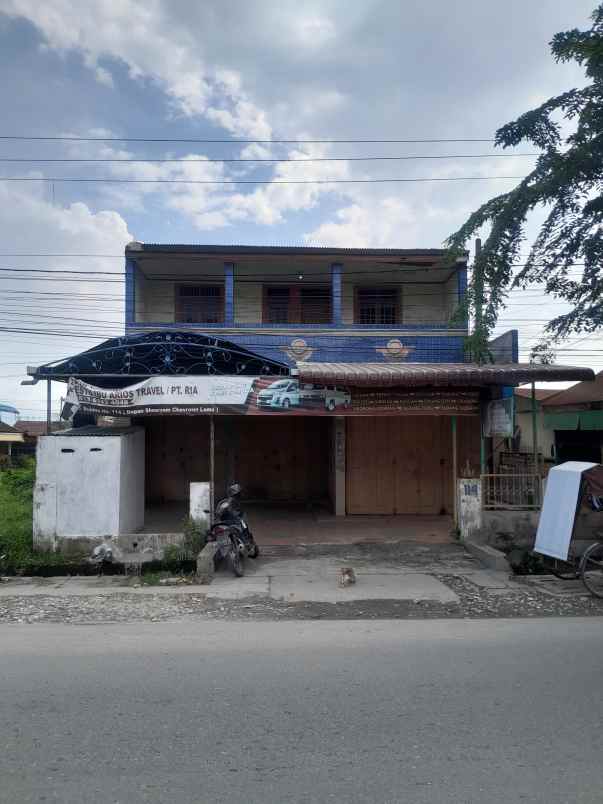 rumah dijual lokasi di jalan letda sujono medan
