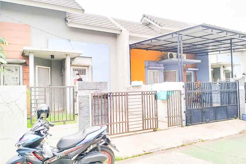 rumah dijual murah perum harvest city setu bekasi