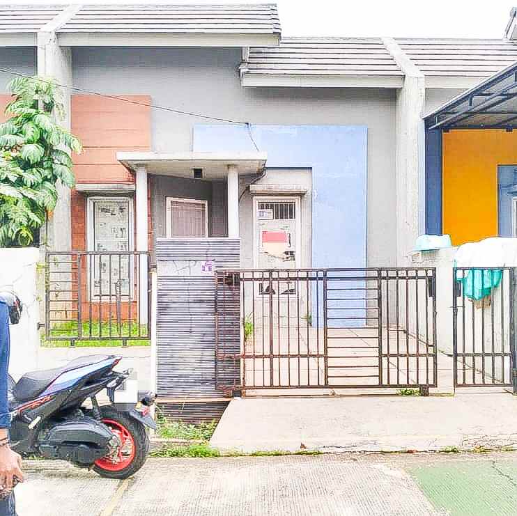 rumah dijual murah perum harvest city setu bekasi