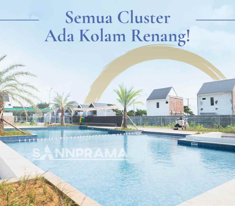 rumah dijual panjibuwono city cluster casablanca