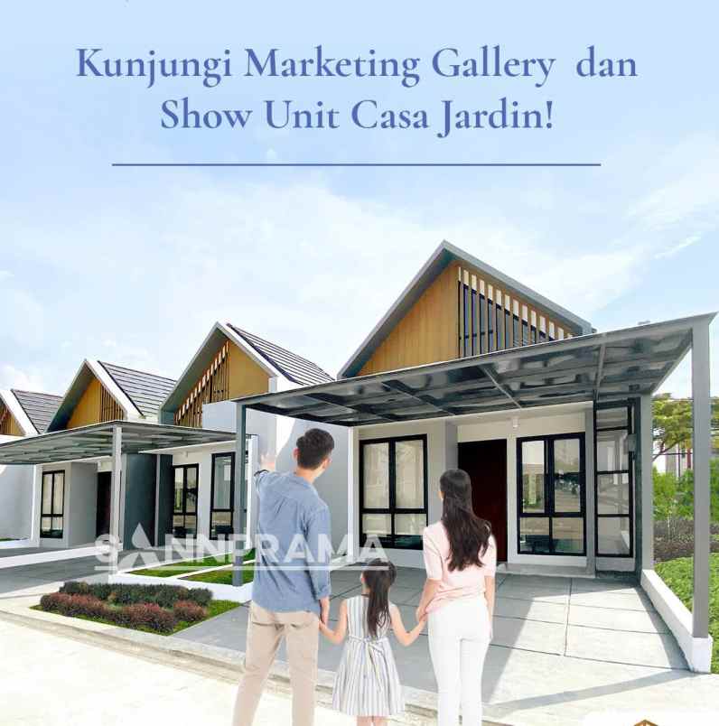 rumah dijual panjibuwono city cluster casablanca