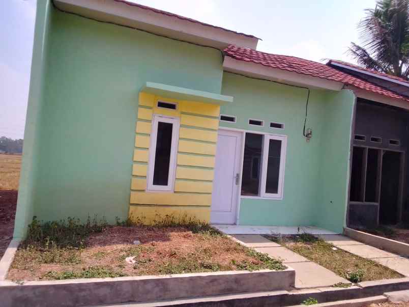 rumah dijual perumahan cluster bukit panongan hijau 2