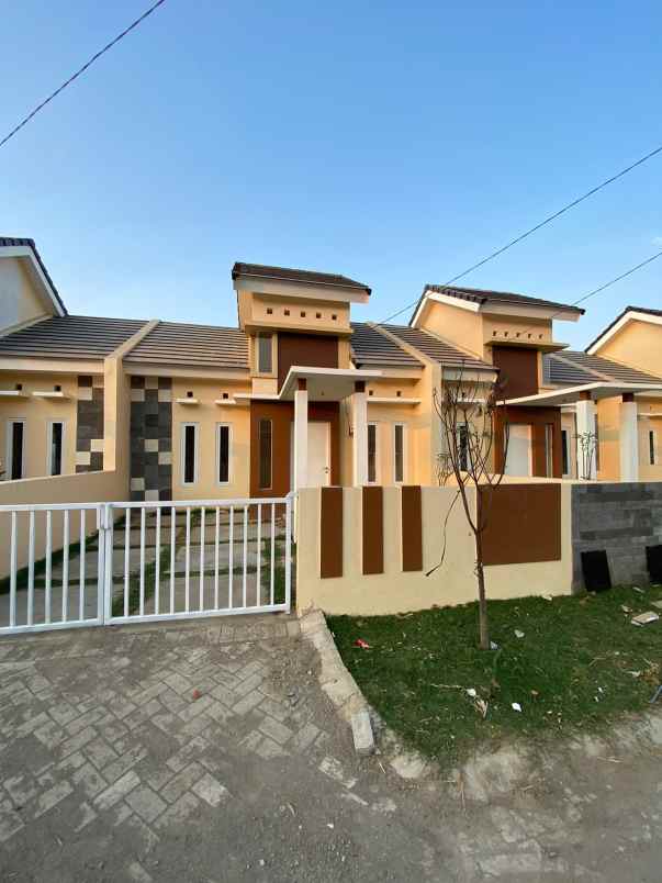 rumah dp 0 sidoarjo free biaya