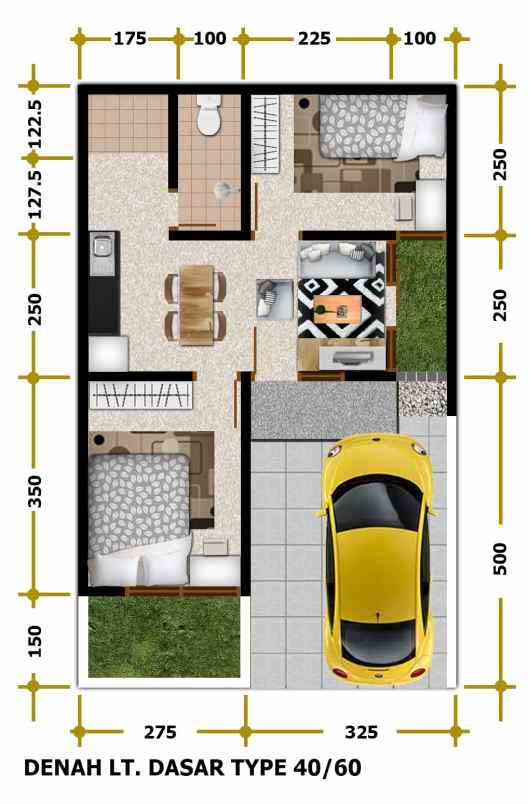 rumah dp 5 juta ciganitri cipagalo bandung