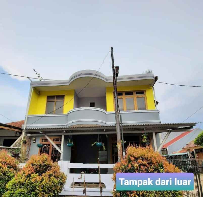 rumah hitung tanah di komplek puri cipageran 1