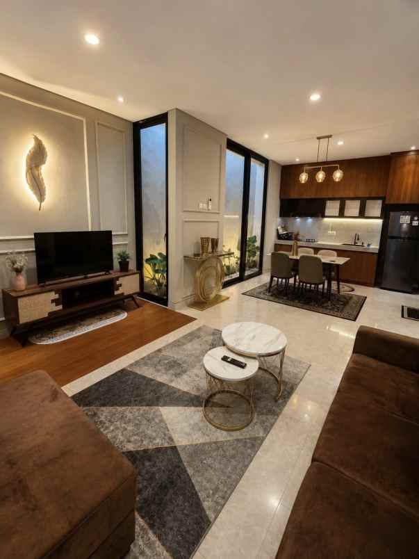 rumah homestay aktif full furnish di maguwoharjo
