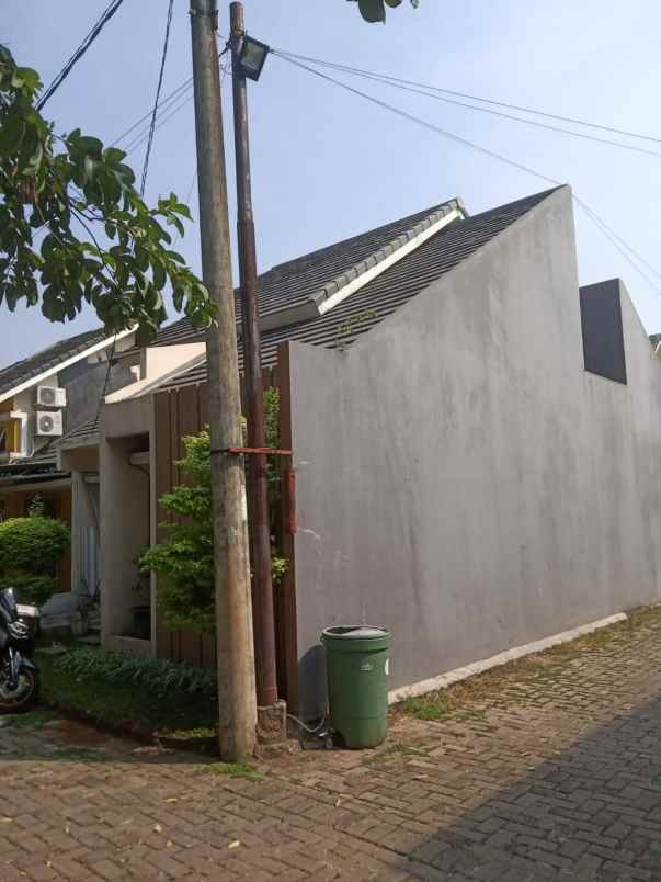 rumah hook siap huni bojongsari