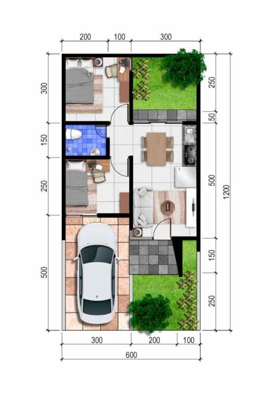 rumah jl rancacili mekarjaya derwati