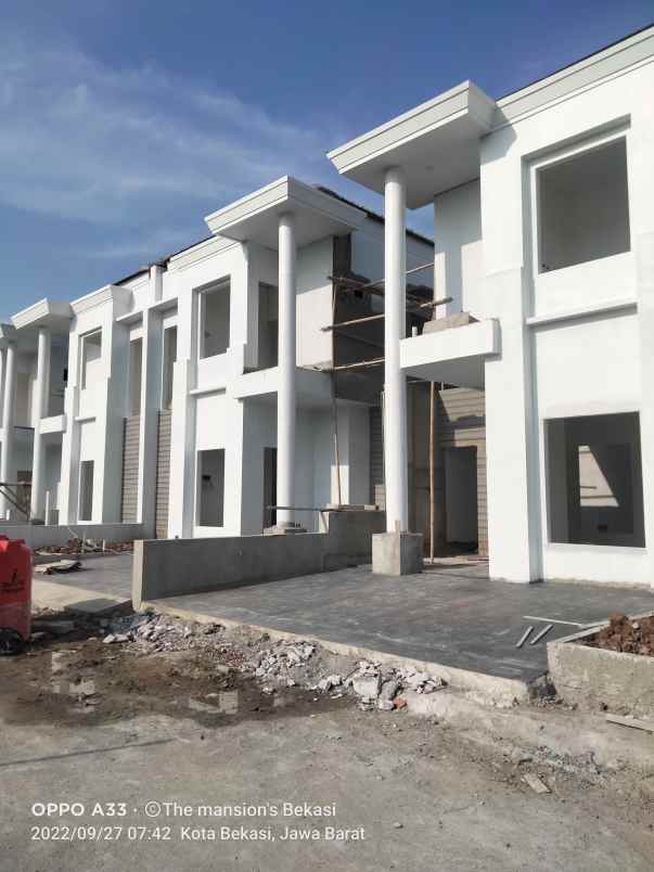 rumah jl raya kaliabang tengah