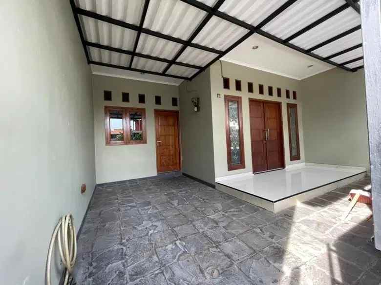 rumah jl rs duren sawit raya