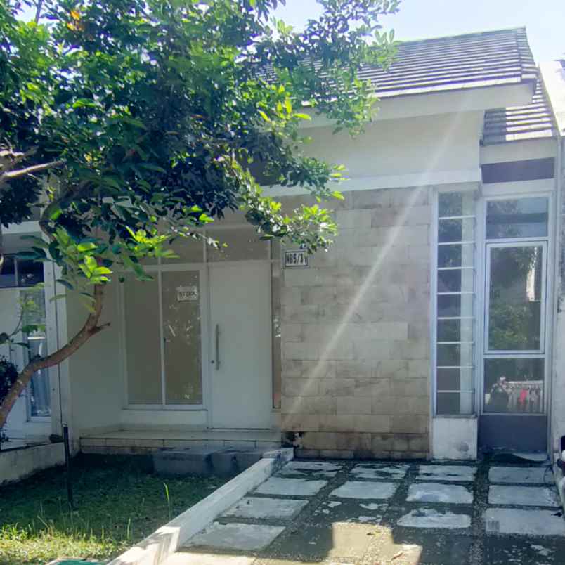 rumah jl serpong puspitek