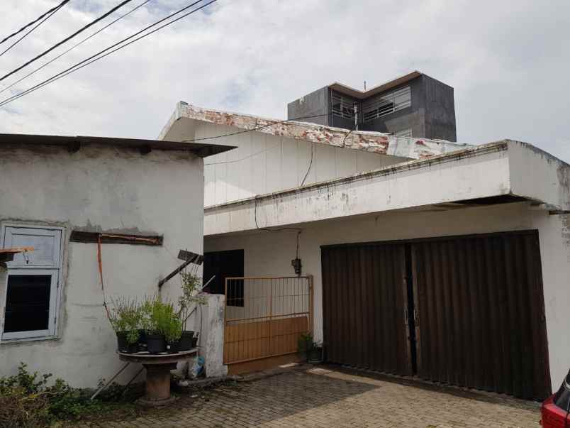 rumah kapas gading madya hitung tanah jalan utama