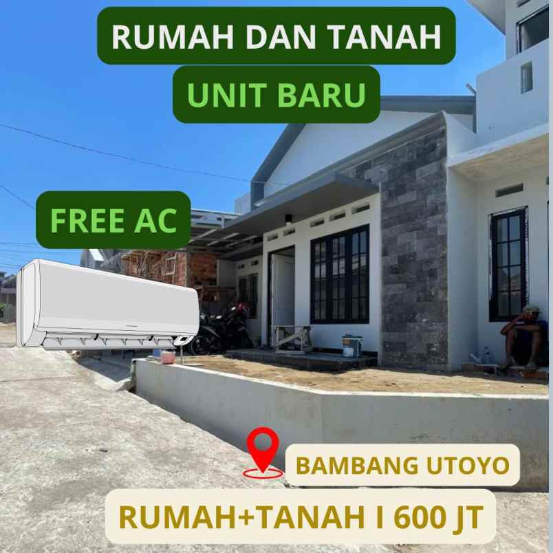 rumah komersil pusat kota lokasi bambang utoyo