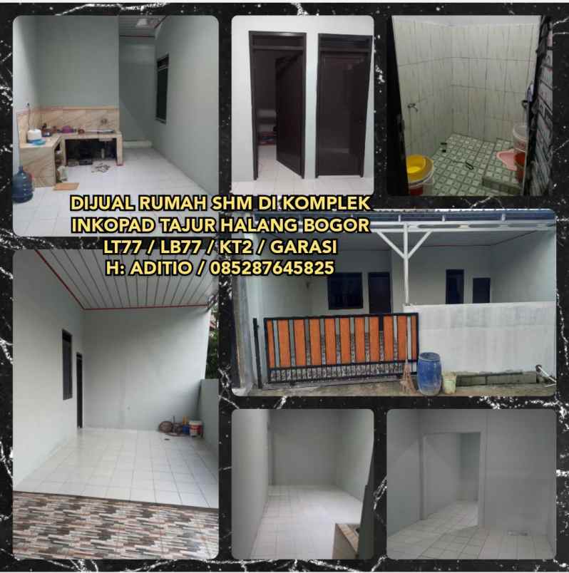 rumah komplek inkopad tajur