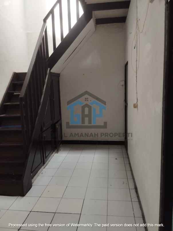 rumah komplek tanimulya lingkungan aman akses mudah