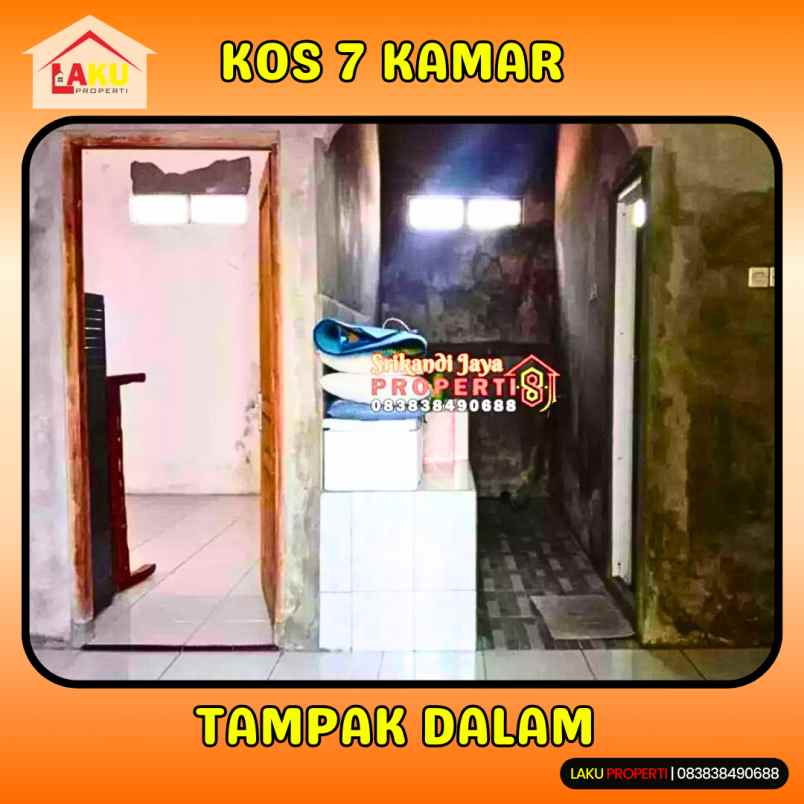 rumah kos 7 kamar dekat kampus ngudi waluyo ungaran