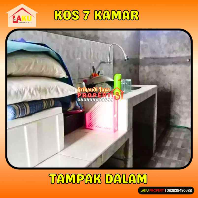 rumah kos 7 kamar dekat kampus ngudi waluyo ungaran