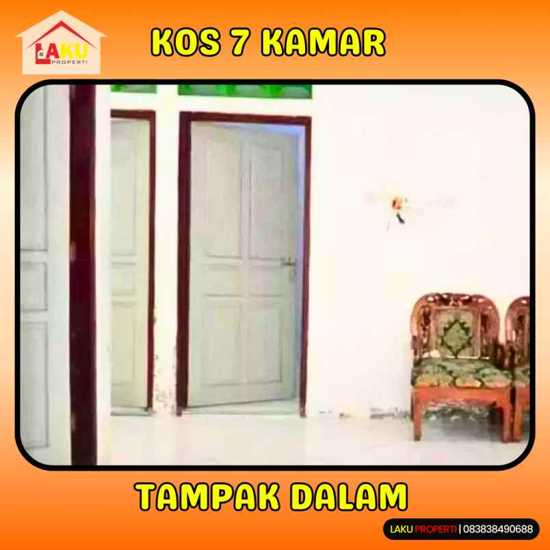 rumah kos 7 kamar dekat kampus ngudi waluyo ungaran