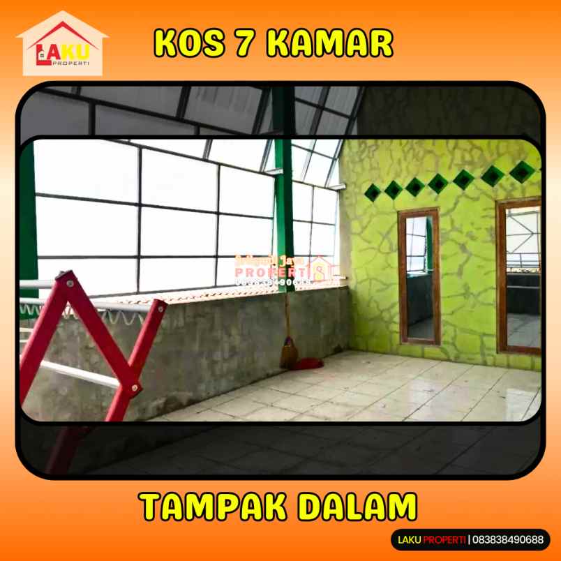 rumah kos 7 kamar dekat kampus ngudi waluyo ungaran