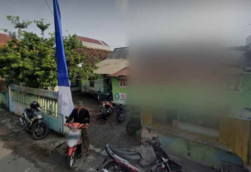 rumah lama hitung tanah pusat kota kediri