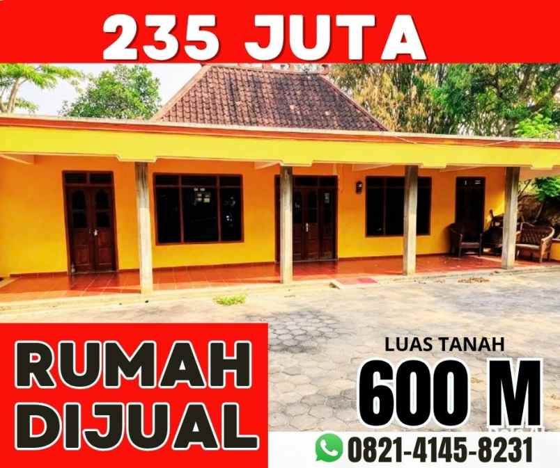 rumah limasan jawa kayu jati