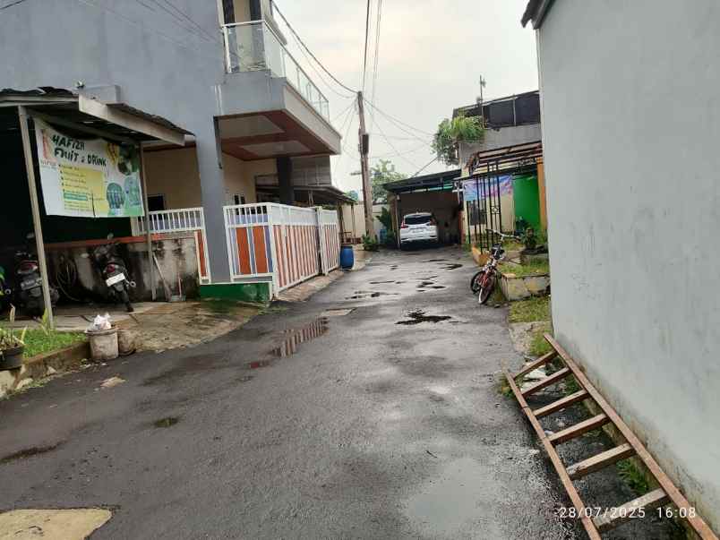 rumah luas 3 kt akses tol krukut depok