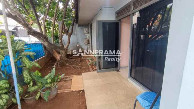 rumah luas 7 kamar bebas banjir di bojongsari depok