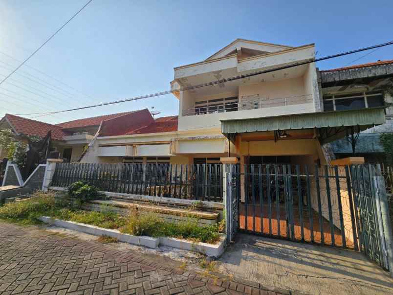 rumah manyar tirtoasri hitung tanah strategis