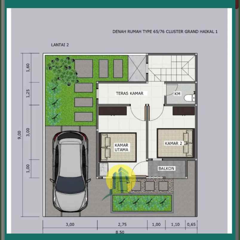 rumah mewah eksklusif di pengasinan sawangan depok