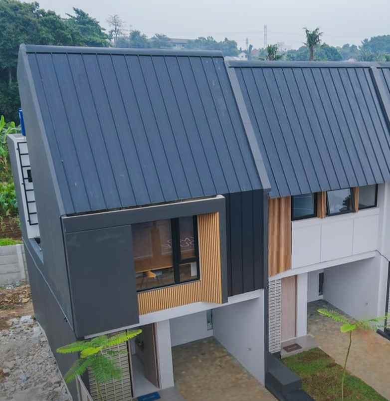 rumah mewah nempel jaksel cuma dp 2 juta saja