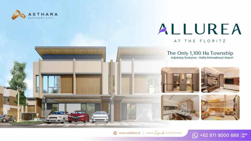 rumah mewah samping bandara soekarno hatta tanggerang