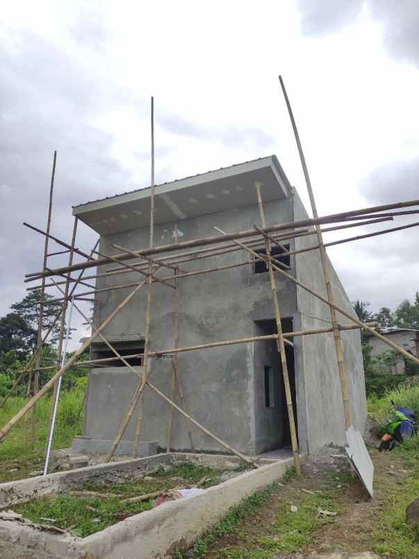 rumah mezanine murah 100 jutaan di ciomas bogor