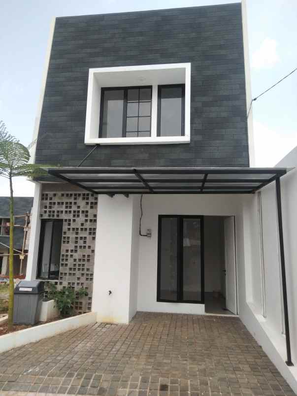 rumah milenial ala american classic di sawangan depok