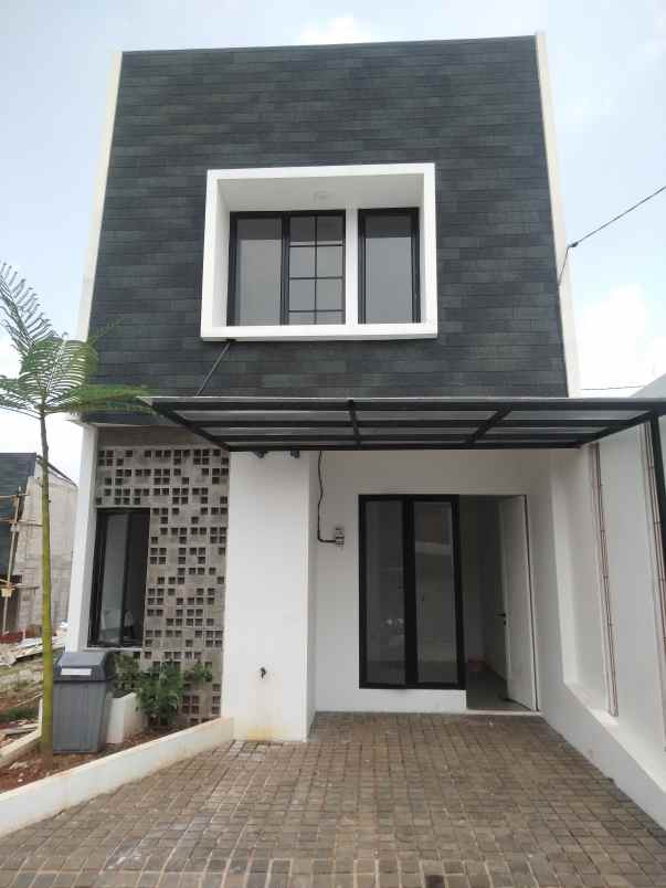 rumah milenial ala american classic di sawangan depok