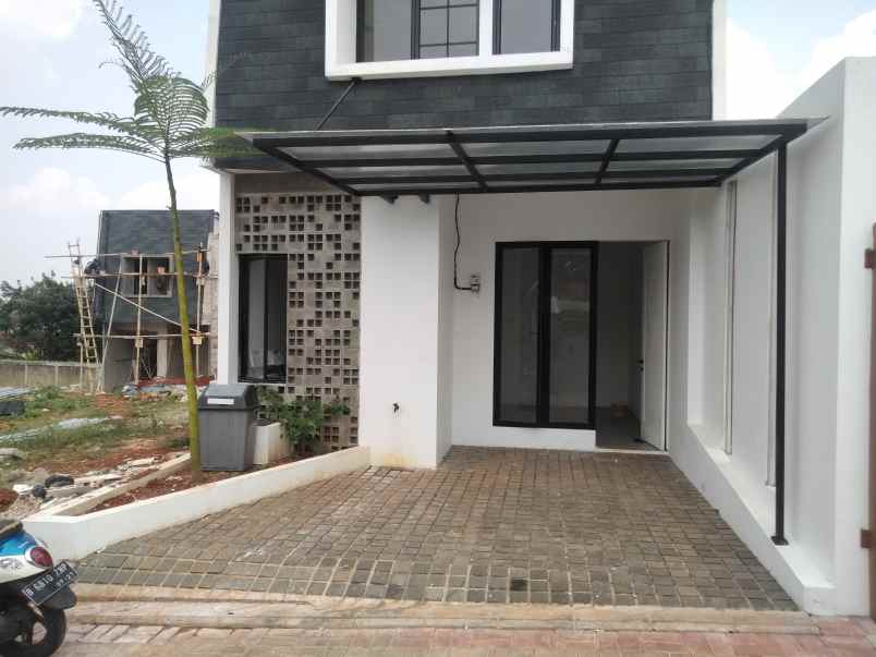 rumah milenial ala american classic di sawangan depok