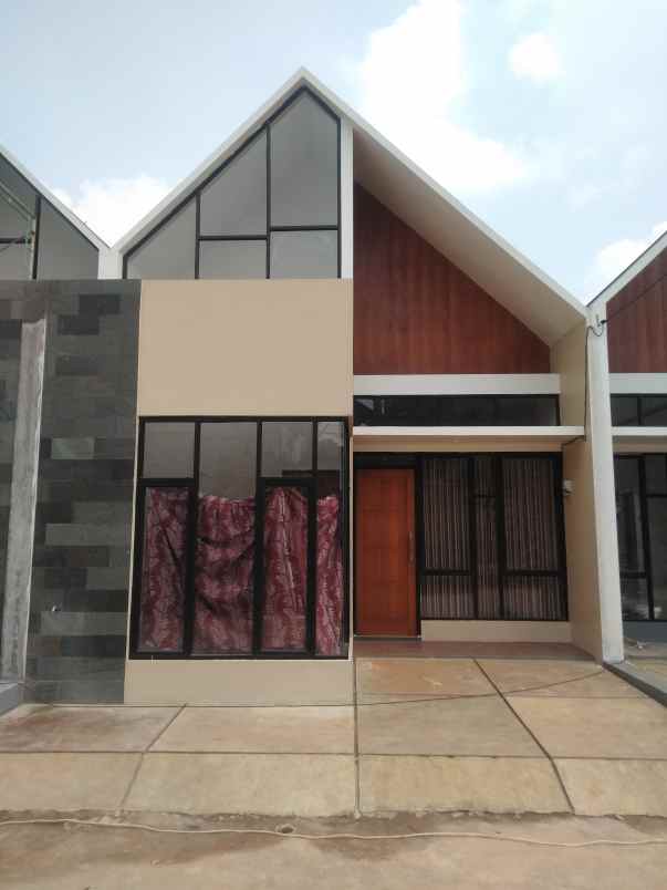 rumah milenial modern skandinavian di sawangan depok