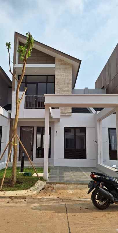 rumah minimalis di cluster podomoro park buah batu