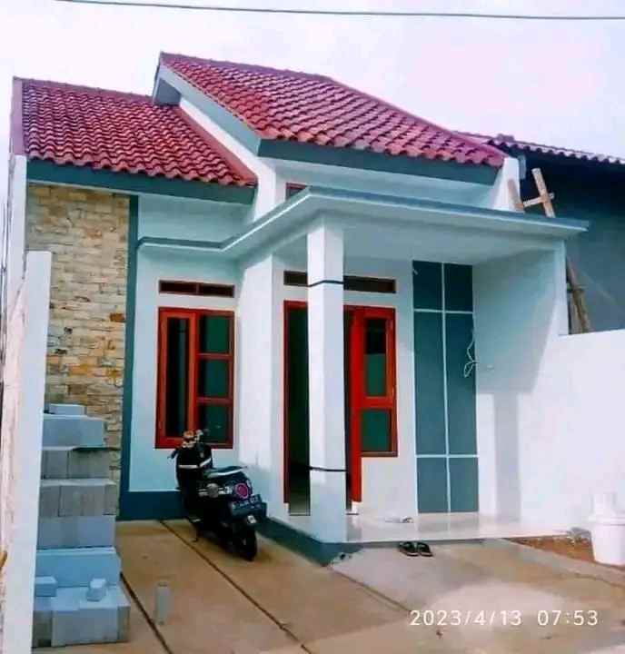 rumah minimalis modern di kota depok