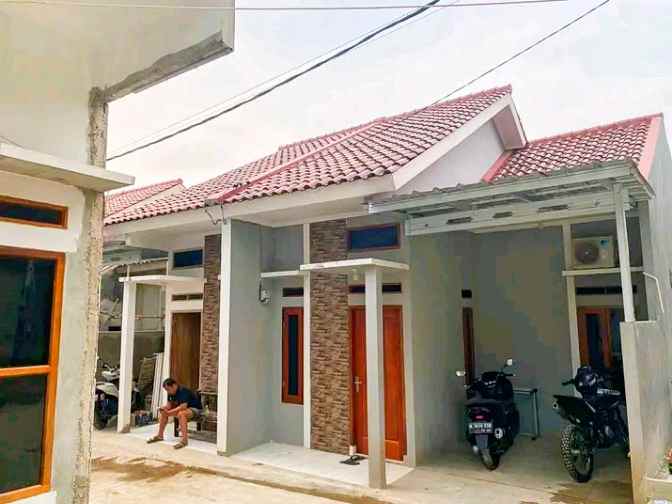 rumah minimalis modern di kota depok