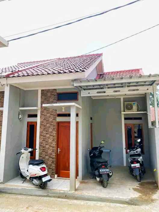 rumah minimalis modern di kota depok