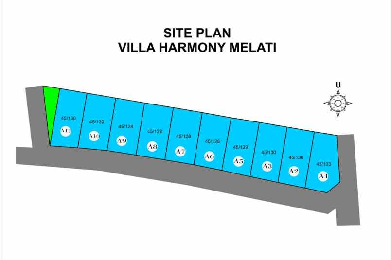 rumah minimalis modern di ngaglik sleman dalam cluster