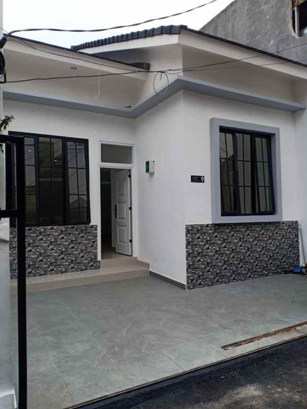 rumah minimalis modern pondok kopi