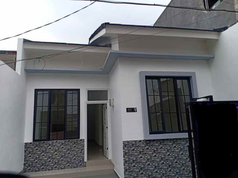 rumah minimalis modern pondok kopi