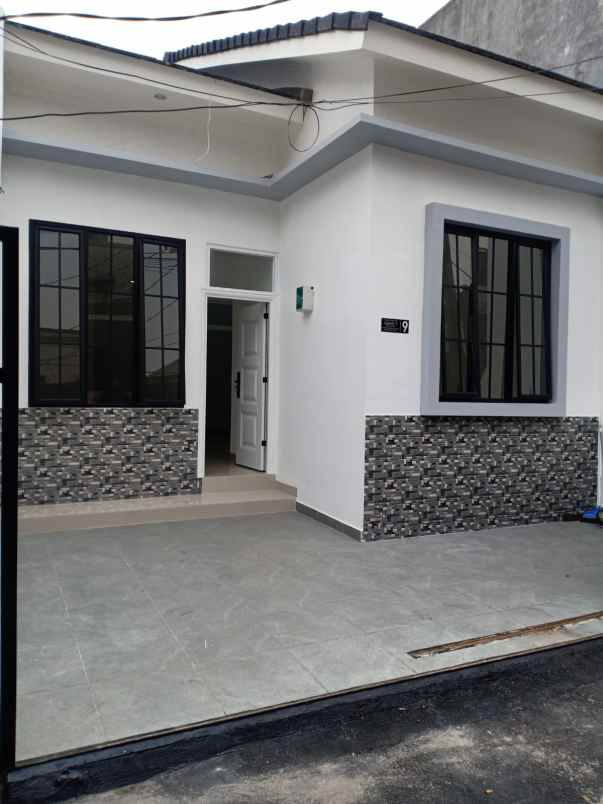 rumah minimalis modern pondok kopi