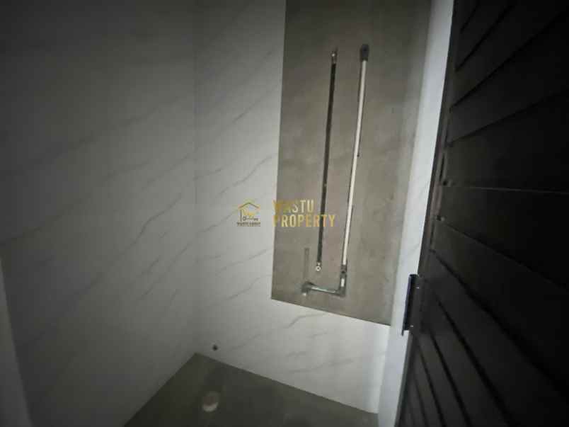 rumah modern baru siap huni di widodomartani