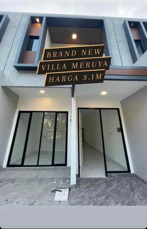 rumah modern classic minimalis harga miring