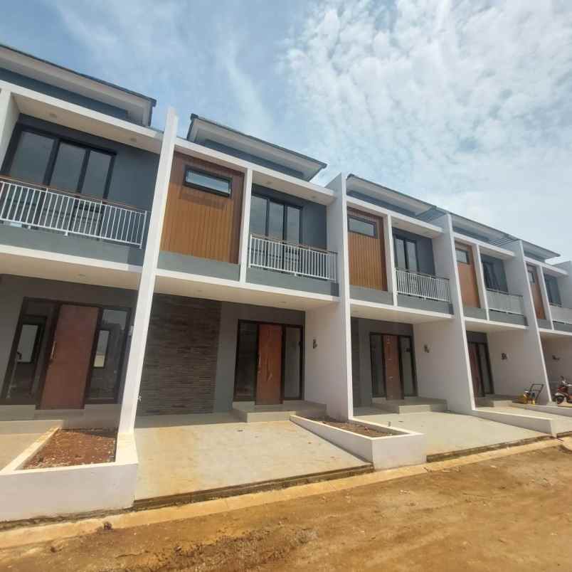 rumah murah 2 lantai di pamulang